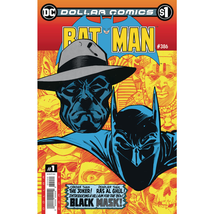 Dollar Comics Batman 386 - Red Goblin