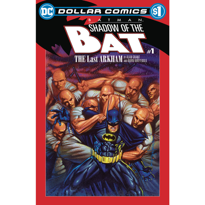 Dollar Comics Batman Shadow of The Bat 01 - Red Goblin