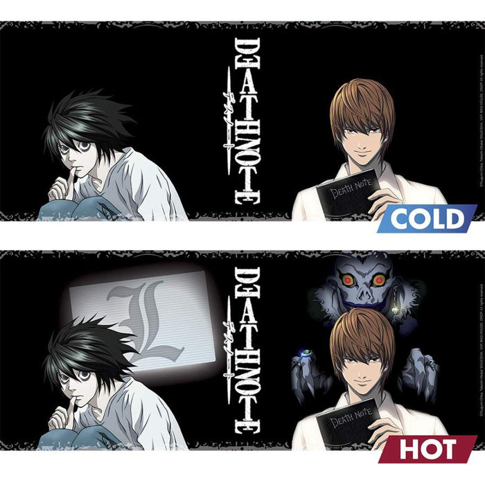 Cana Heat Change Death Note Kira & L - Red Goblin
