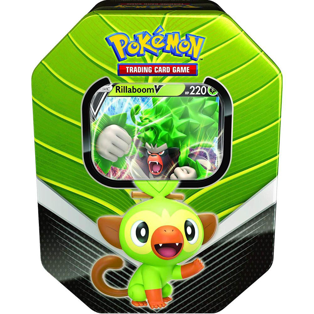 Pachet Pokemon Trading Card Game Galar Partners Tins (Spring Tin 2020)
