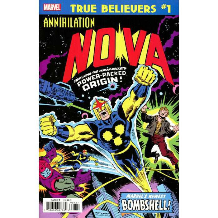 True Believers Annihilation Nova 01 - Red Goblin