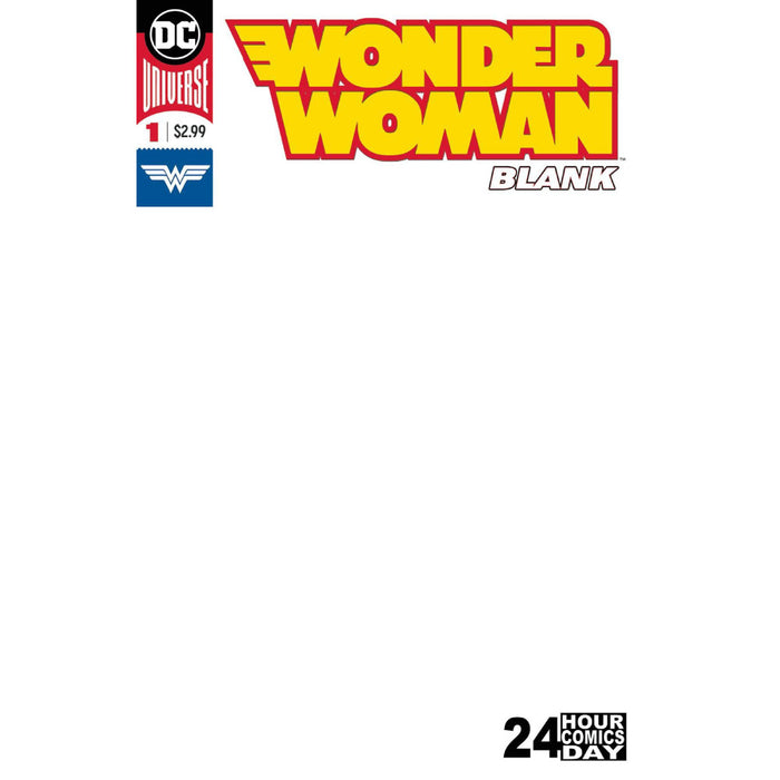 Wonder Woman Blank Comic 01 - Red Goblin