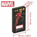 Baterie Externa cu Led Iron Man Lumina 6000 Mah - Red Goblin