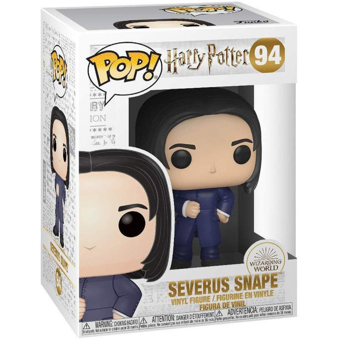 Figurina Funko Pop Harry Potter Severus Snape Yule - Red Goblin