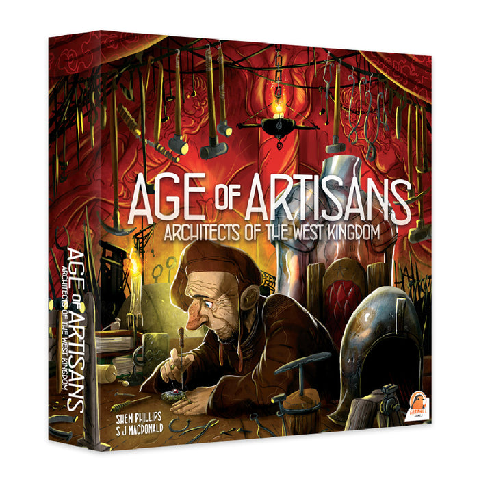 Architects of the West Kingdom Age of Artisans - Red Goblin