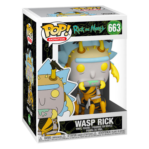 Figurina Funko Pop Rick and Morty Wasp Rick - Red Goblin
