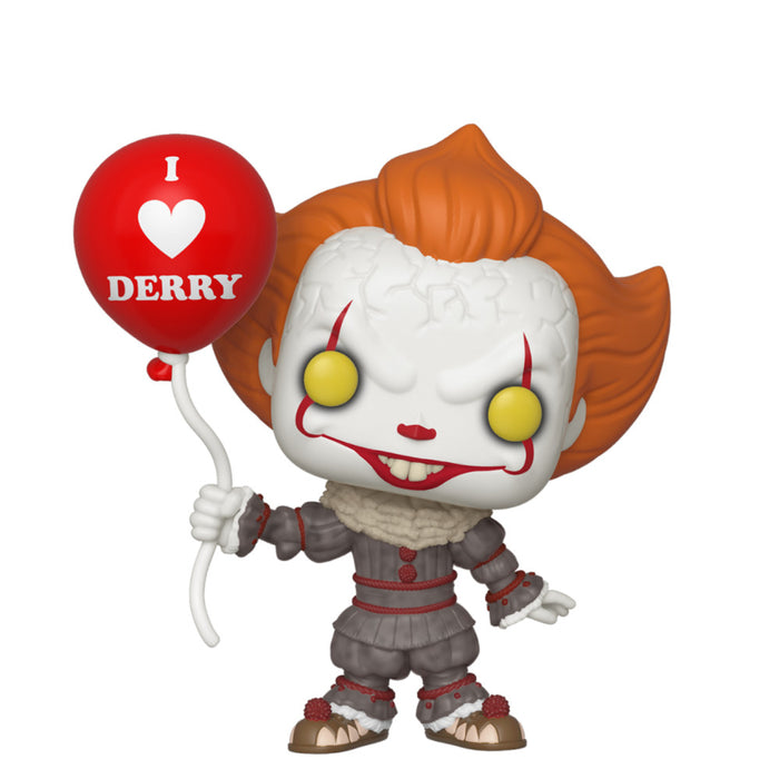 Figurina Funko Pop IT Chapter 2 Pennywise with Balloon - Red Goblin