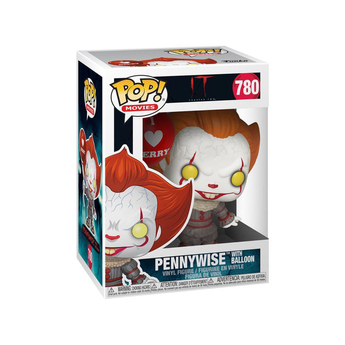 Figurina Funko Pop IT Chapter 2 Pennywise with Balloon - Red Goblin