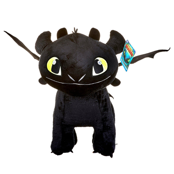 Figurina Plus How to Train Your Dragon 3 Toothless Glow In The Dark 60 cm - Red Goblin