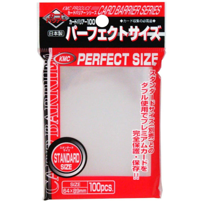 Sleeve-uri KMC Standard Perfect Size (100 Sleeves) - Red Goblin