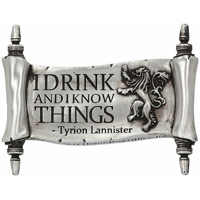 Magnet Game of Thrones I Drink and I Know Things - Red Goblin