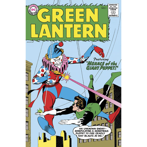 Green Lantern 01 Facsimile Edition - Red Goblin