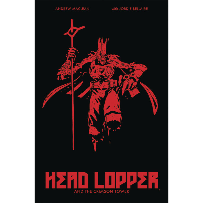 Head Lopper TP Vol 02 Crimson Tower - Red Goblin