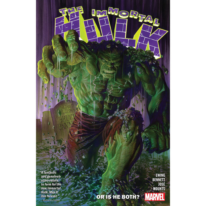 Immortal Hulk TP Vol 01 Or Is He Both - Red Goblin