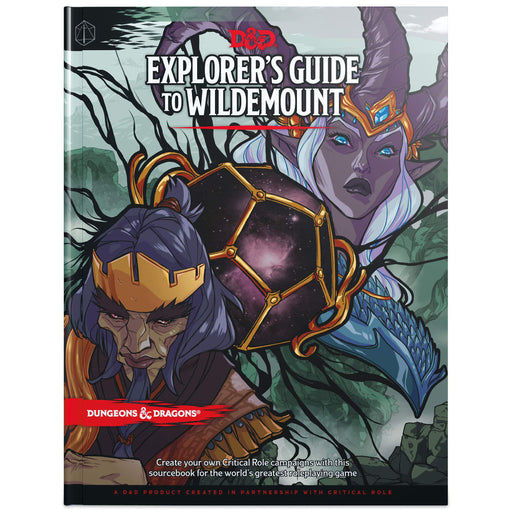 Ghid Dungeons & Dragons Explorer's Guide to Wildemount - Red Goblin
