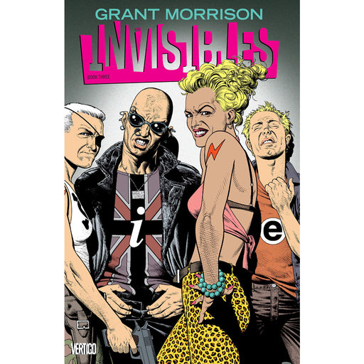 Invisibles TP Book 03 - Red Goblin