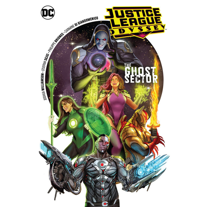 Justice League Odyssey TP Vol 01 The Ghost Sector - Red Goblin