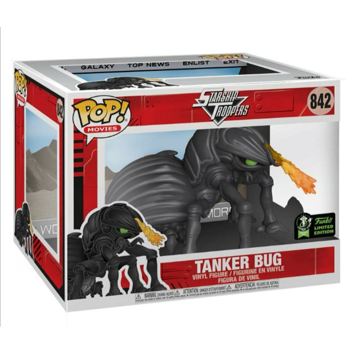 Figurina Funko Pop Starship Troopers Tanker Bug - Red Goblin