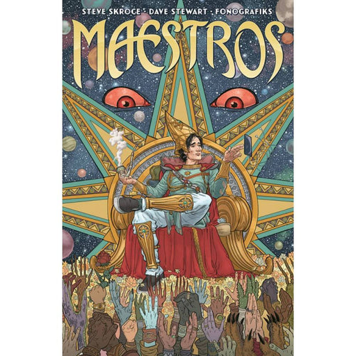 Maestros TP Vol 01 - Red Goblin