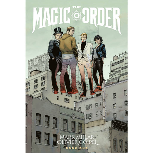 Magic Order TP Vol 01 - Red Goblin