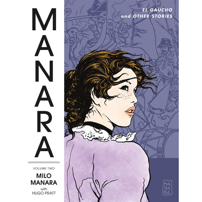 Manara Library TP Vol 02 El Gaucho & Other Stories - Red Goblin