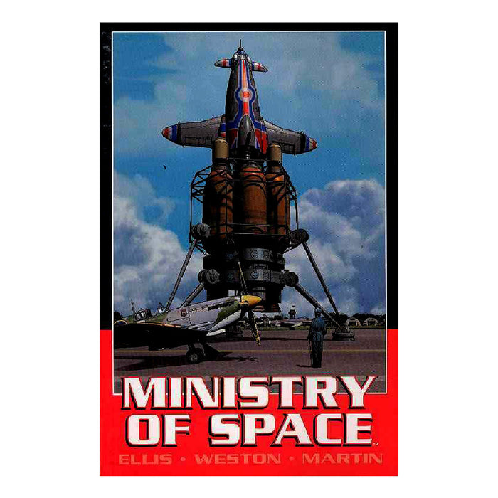 Ministry of Space TP - Red Goblin