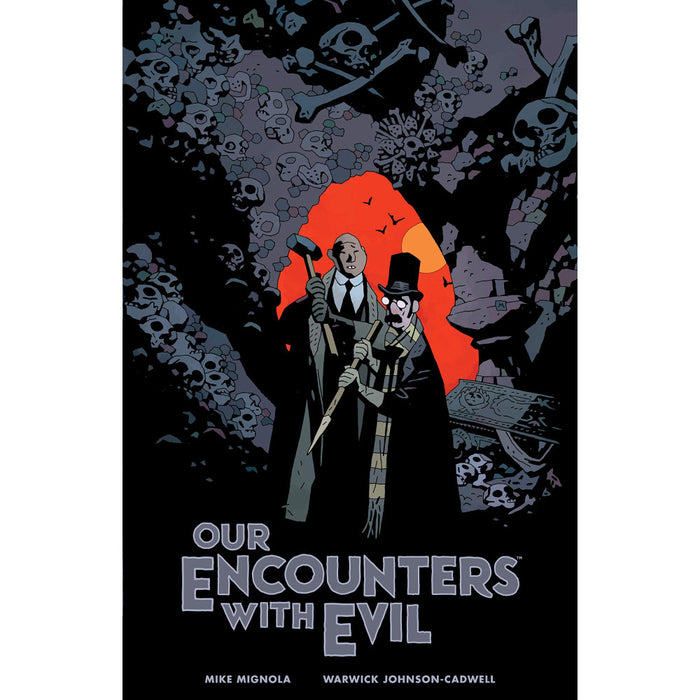 Our Encounters Evil Professor Meinhardt & Knox HC - Red Goblin