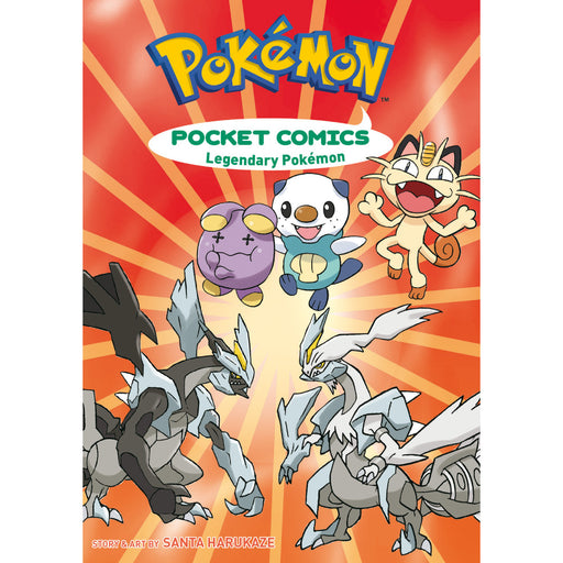 Pokemon Pocket Comics Legendary Pokemon GN - Red Goblin