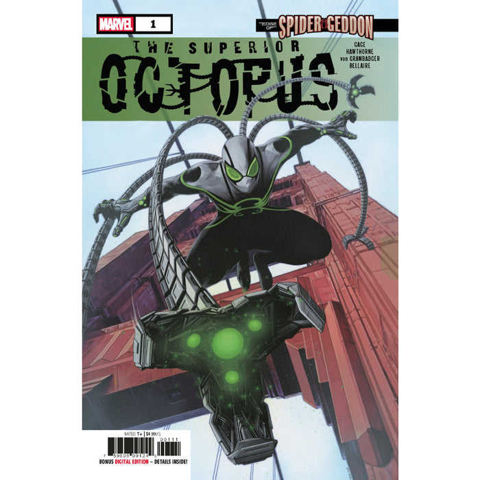 Superior Octopus 01 SG - Red Goblin