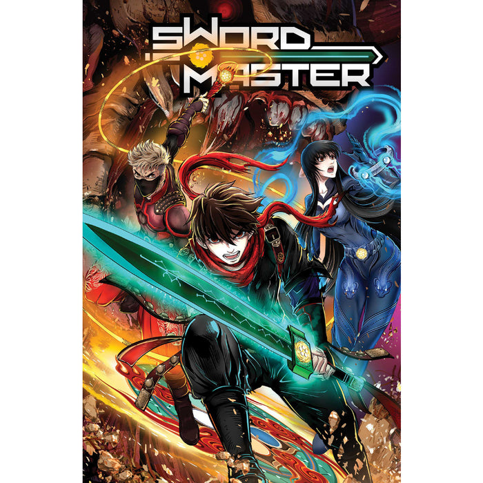 Sword Master TP Vol 01 War of the Ancients - Red Goblin
