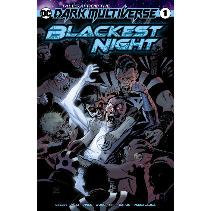 Tales From The Dark Multiverse Blackest Night 01 - Red Goblin