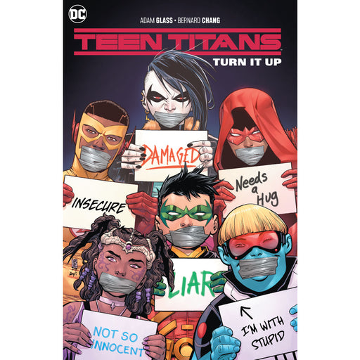 Teen Titans TP Vol 02 Turn It Up - Red Goblin