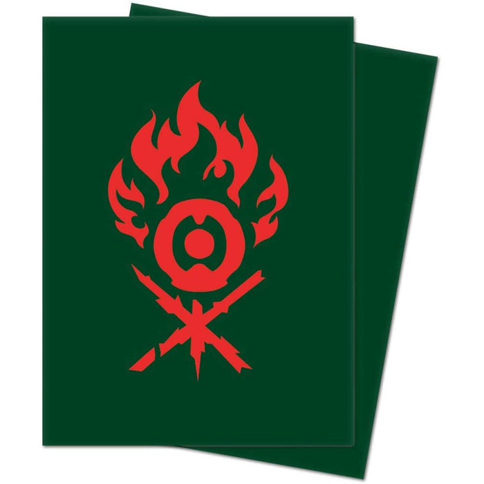 Sleeve-uri Ultra PRO Sleeves Magic The Gathering Guilds of Ravnica Gruul Clans 100 bucati - Red Goblin