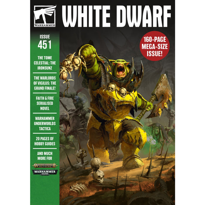 White Dwarf Februarie 2020 - Red Goblin