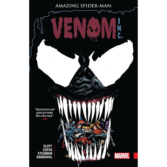 Amazing Spider-Man Venom Inc TP - Red Goblin
