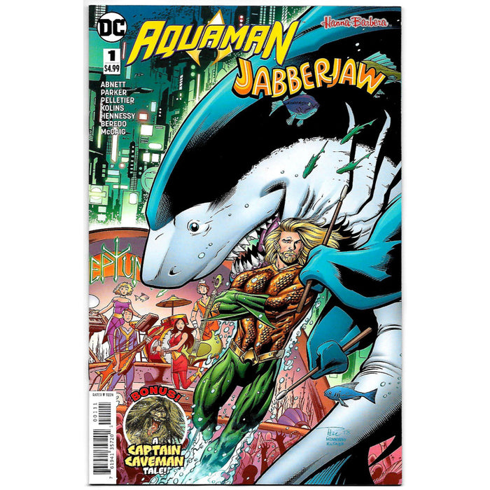 Aquaman Jabberjaw Special 01 - Red Goblin