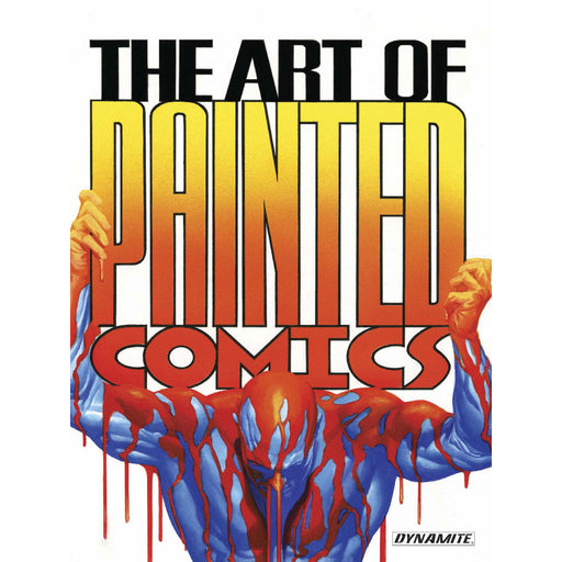 Art of Painted Comics HC - Red Goblin
