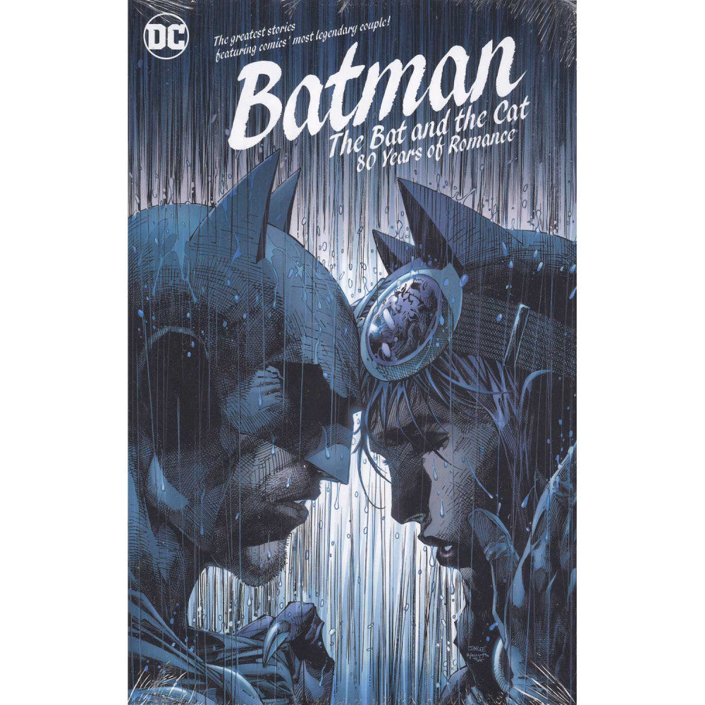 Batman The Bat And The Cat 80 Years Of Romance (2019) DC Comics HC Jim Lee