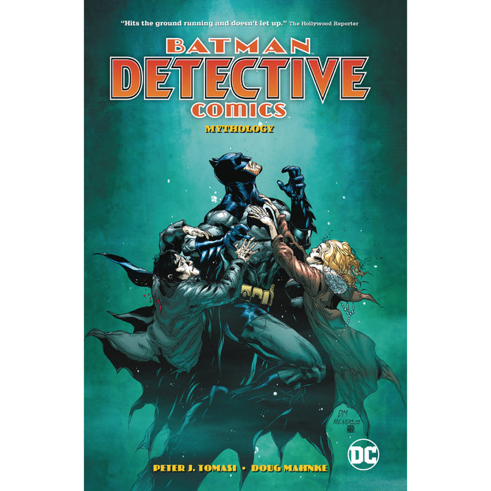 Batman Detective Comics TP Vol 01 Mythology - Red Goblin