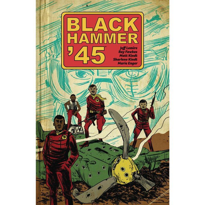 Black Hammer 45 World of Black Hammer TP Vol 01 - Red Goblin