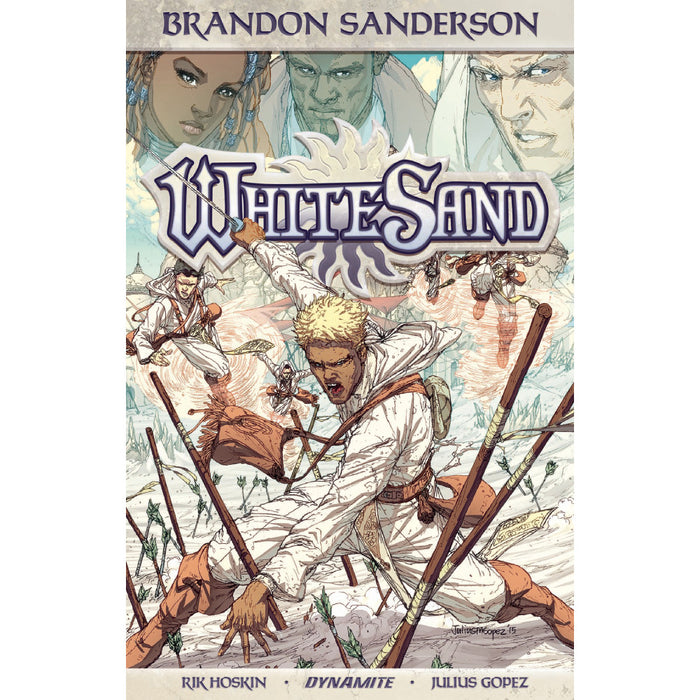 Brandon Sanderson White Sand TP Vol 01 - Red Goblin