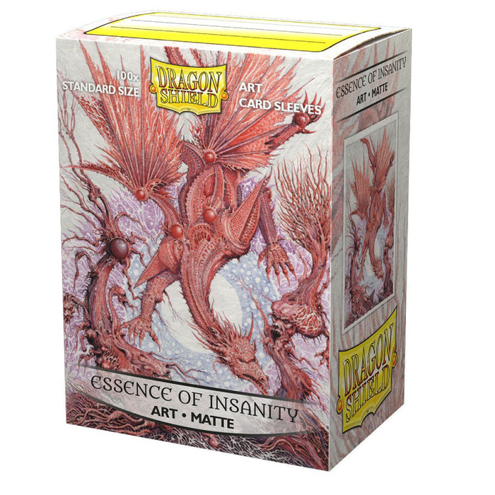 Sleeve-uri Dragon Shield Matte Art Sleeves Essence of Insanity 100 Bucati - Red Goblin