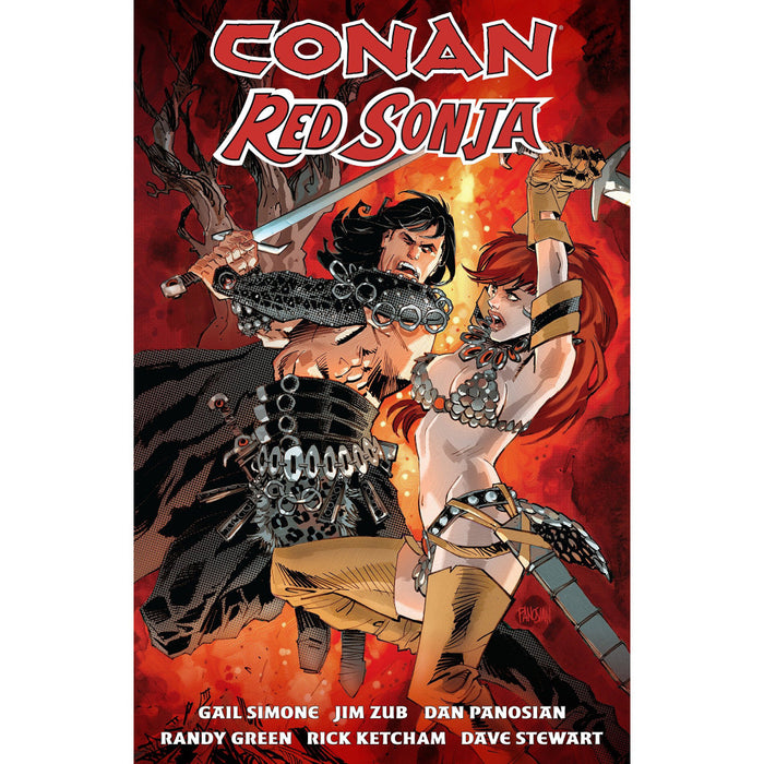 Conan Red Sonja HC - Red Goblin