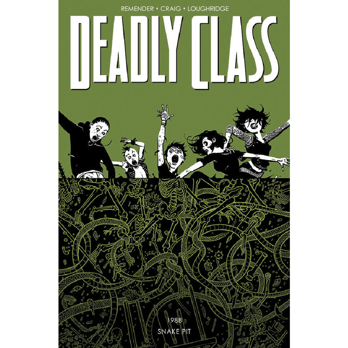 Deadly Class TP Vol 03 The Snake Pit - Red Goblin