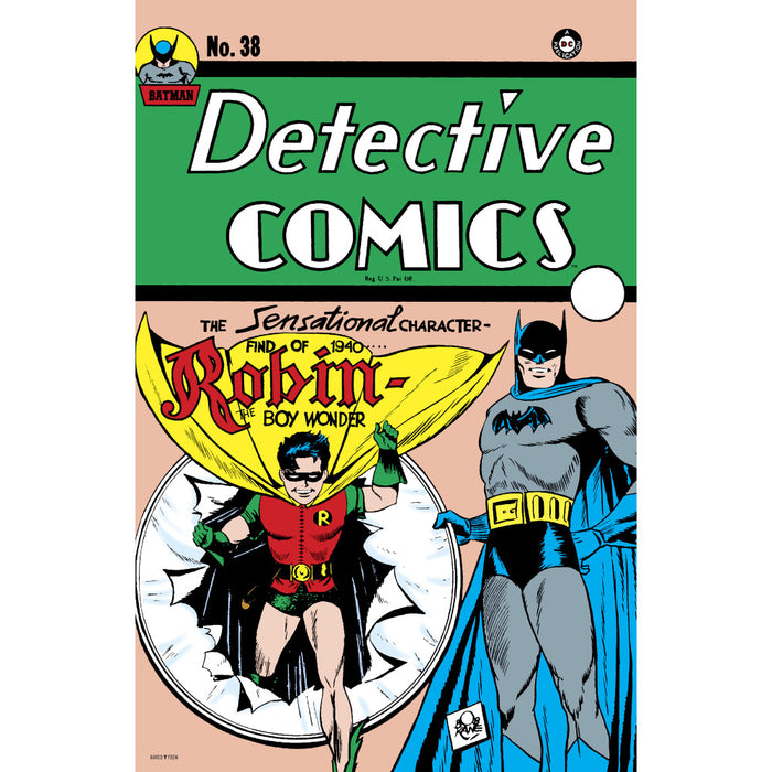 Detective Comics 38 Facsimile Edition - Red Goblin