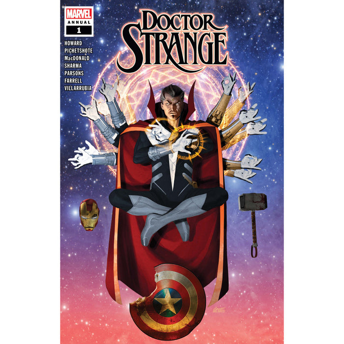 Doctor Strange Annual 01 - Red Goblin