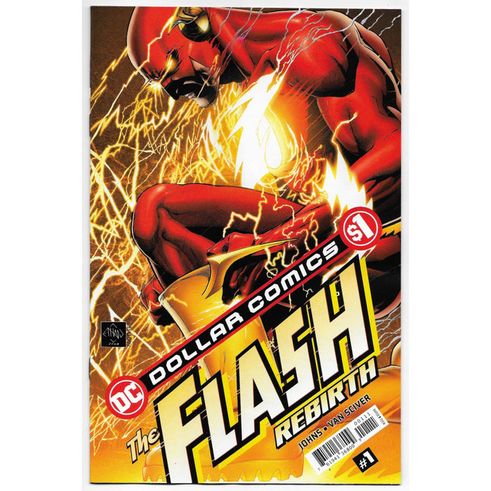 Dollar Comics Flash Rebirth 01 - Red Goblin