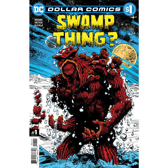 Dollar Comics Swamp Thing 57 - Red Goblin