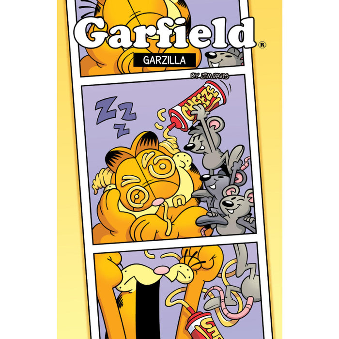 Garfield TP Garzilla - Red Goblin