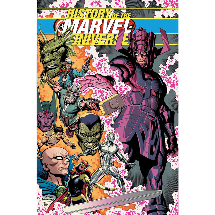 History of Marvel Universe Treasury Edition TP Mcniven Cover - Red Goblin